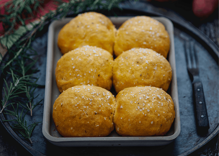 Fall Recipe: Herbed Sweet Potato Bread