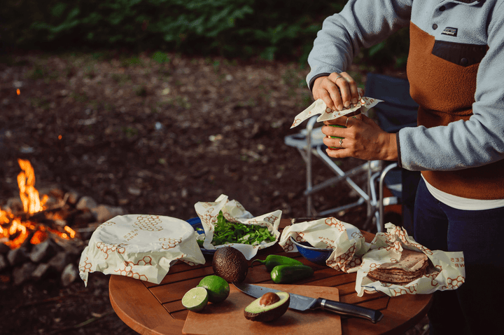 The bee's wrap guide to camping