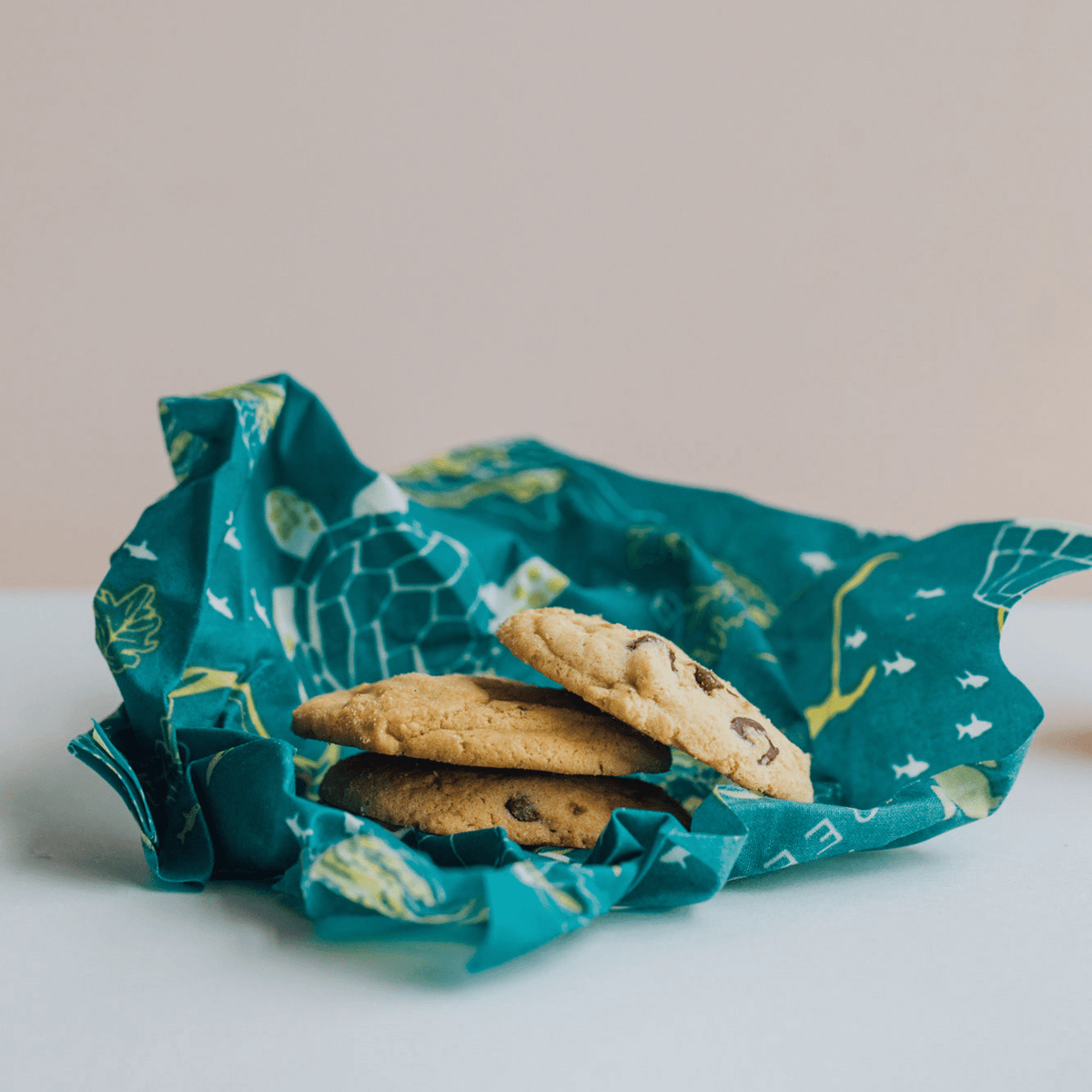 Assorted 3 Pack Oceans Print Bundles Bee's Wrap 