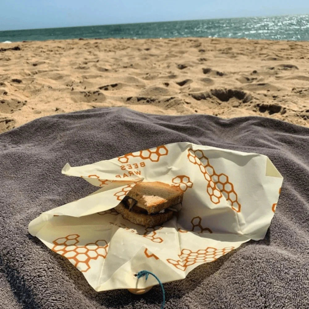 Sandwich Wrap Honeycomb Wraps Bee's Wrap 