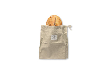 Bee's Wrap Bread Bag on a white background