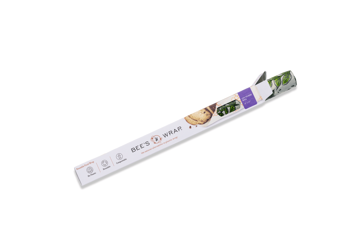 Roll XXL Roll Bee's Wrap Herb Garden with packaging