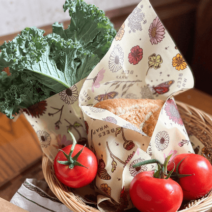 Produce Bag 2 Pack Bee's Wraps Bee's Wrap 