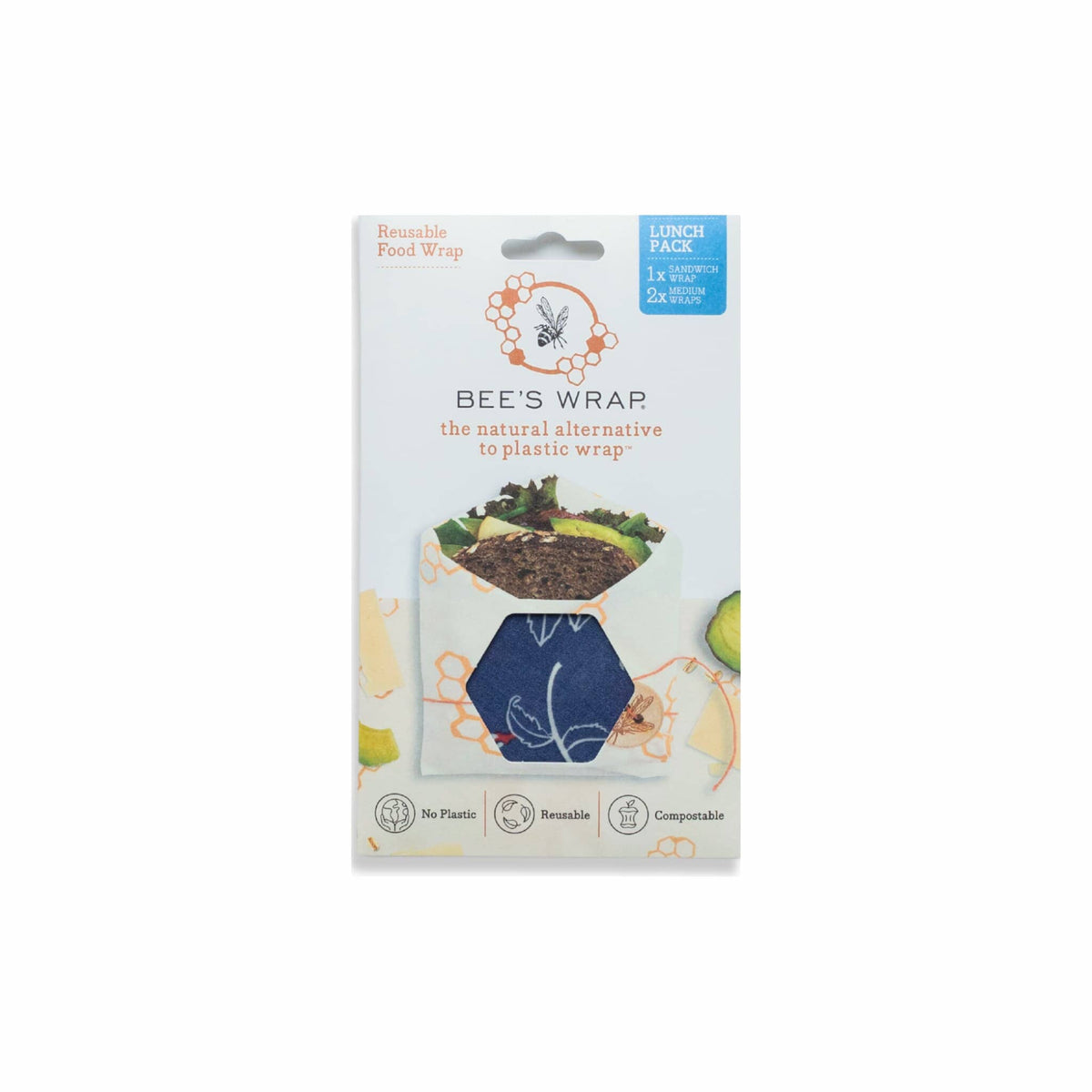 The Lunch Pack Bee's Wraps Bee's Wrap 