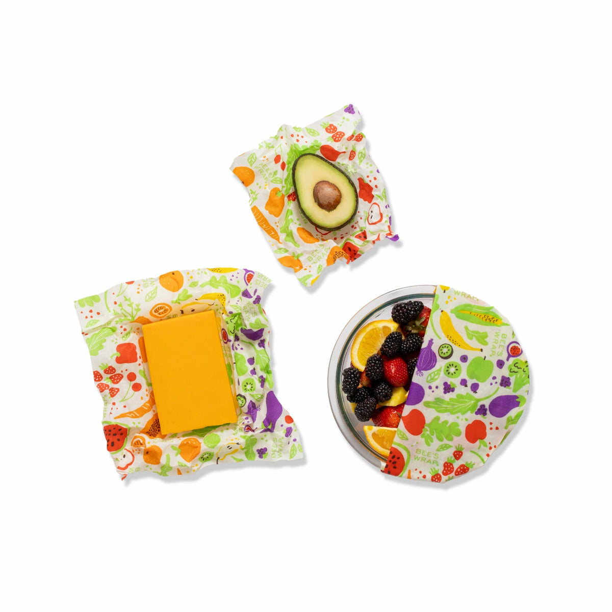Assorted 3 Pack Packs Bee's Wrap 