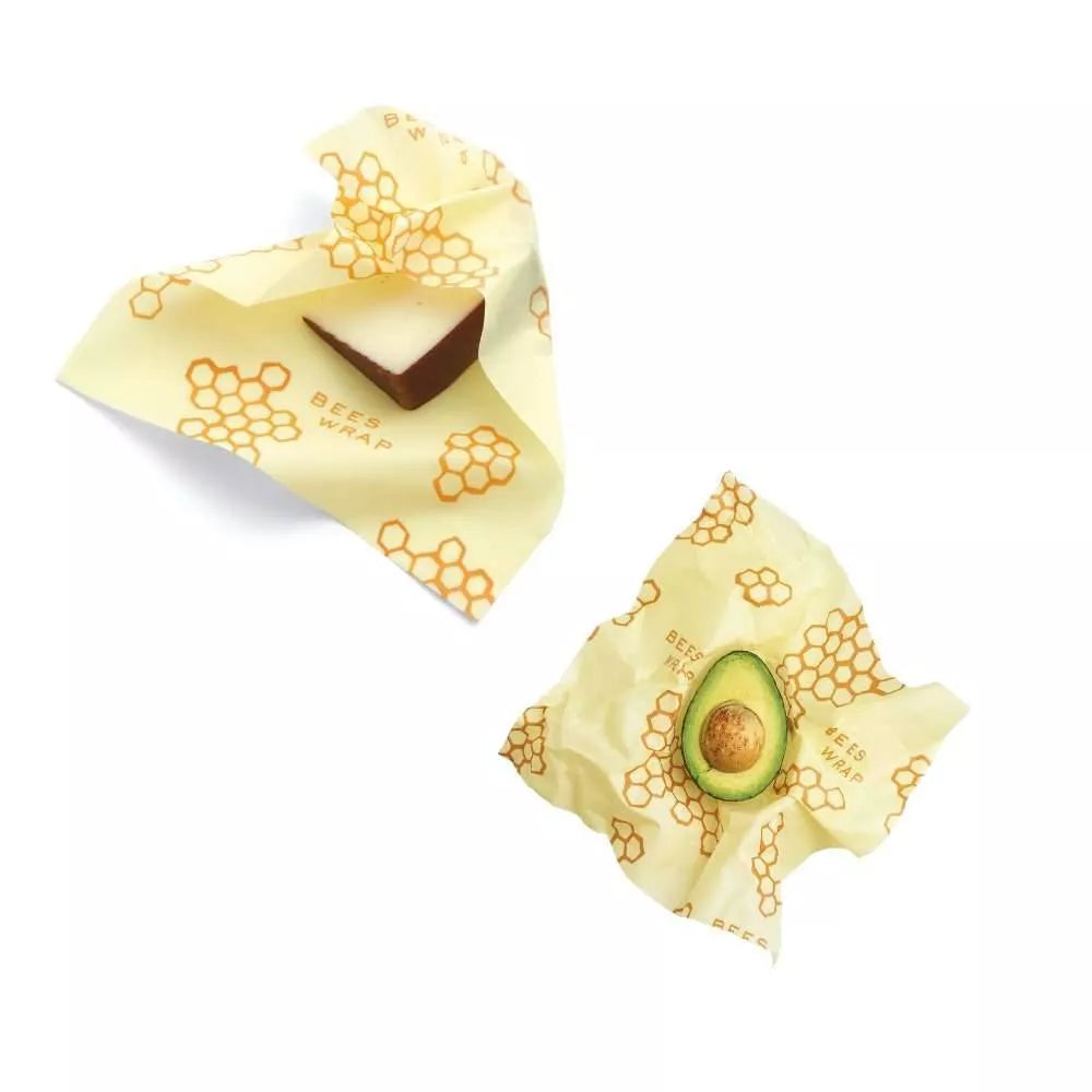 Bee's Wrap Reusable Beeswax Compostable Food Wraps - 2ct Packs Bee's Wrap 