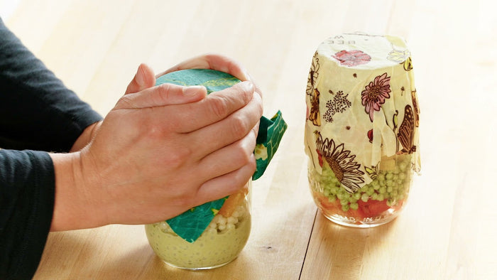 How to Cover a Jar