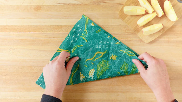 How to Fold a Snack Pouch