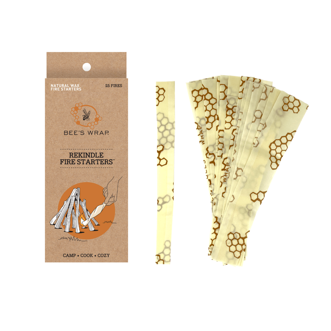 ReKindle Fire Starters™ Packs Bee's Wrap 